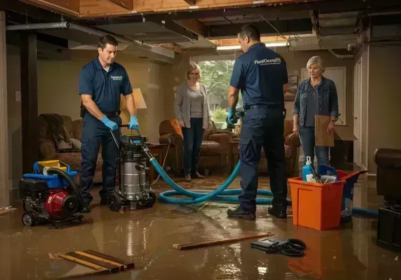 Basement Water Extraction and Removal Techniques process in Kittredge, CO